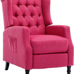 MOONMISS Modernas sillas reclinables cómodas con bolsillos laterales, sofá individual, asiento de cine en casa para sala de estar, respaldo MOONMISS Modernas sillas reclinables cómodas con bolsillos laterales, sofá individual, asiento de cine en casa para sala de estar, respaldo