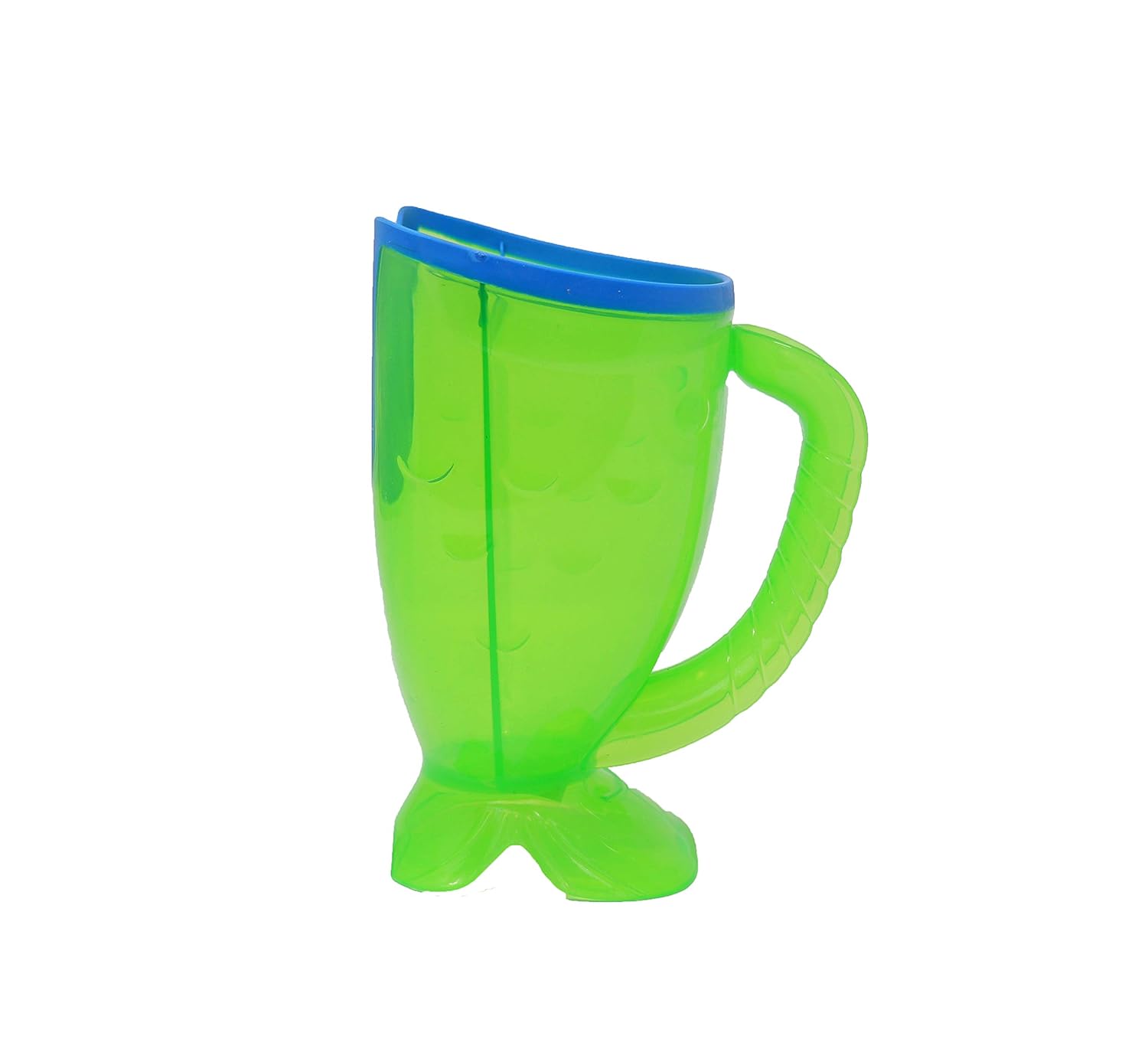 Taza de enjuague de champú de pescado para niños  Cubo de baño para bebés  Cubo de enjuague para bebés sin lágrimas  Tres opciones de color