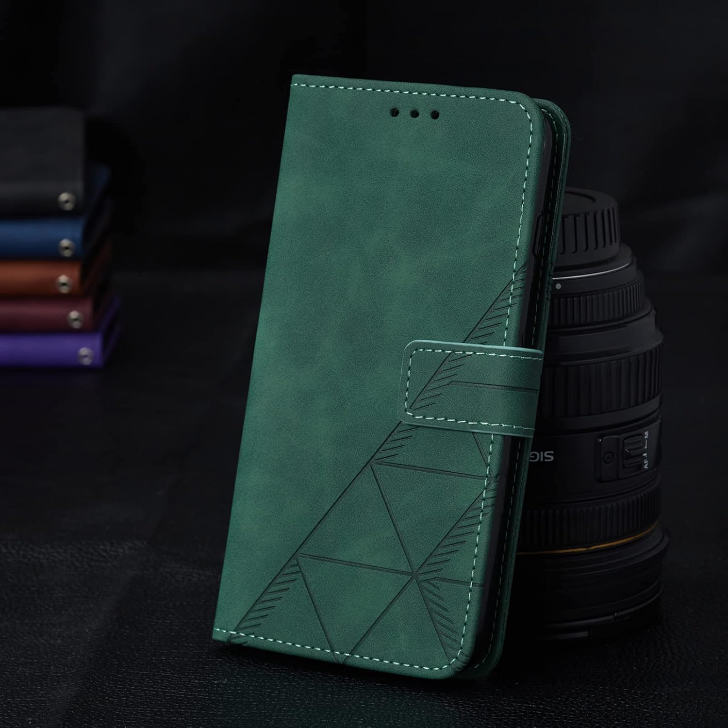 Funda para iPod Touch 7, funda para iPod Touch 6, funda Touch 5, cartera de piel sintética, tarjetero magnético, función atril, a prueba de golpes,