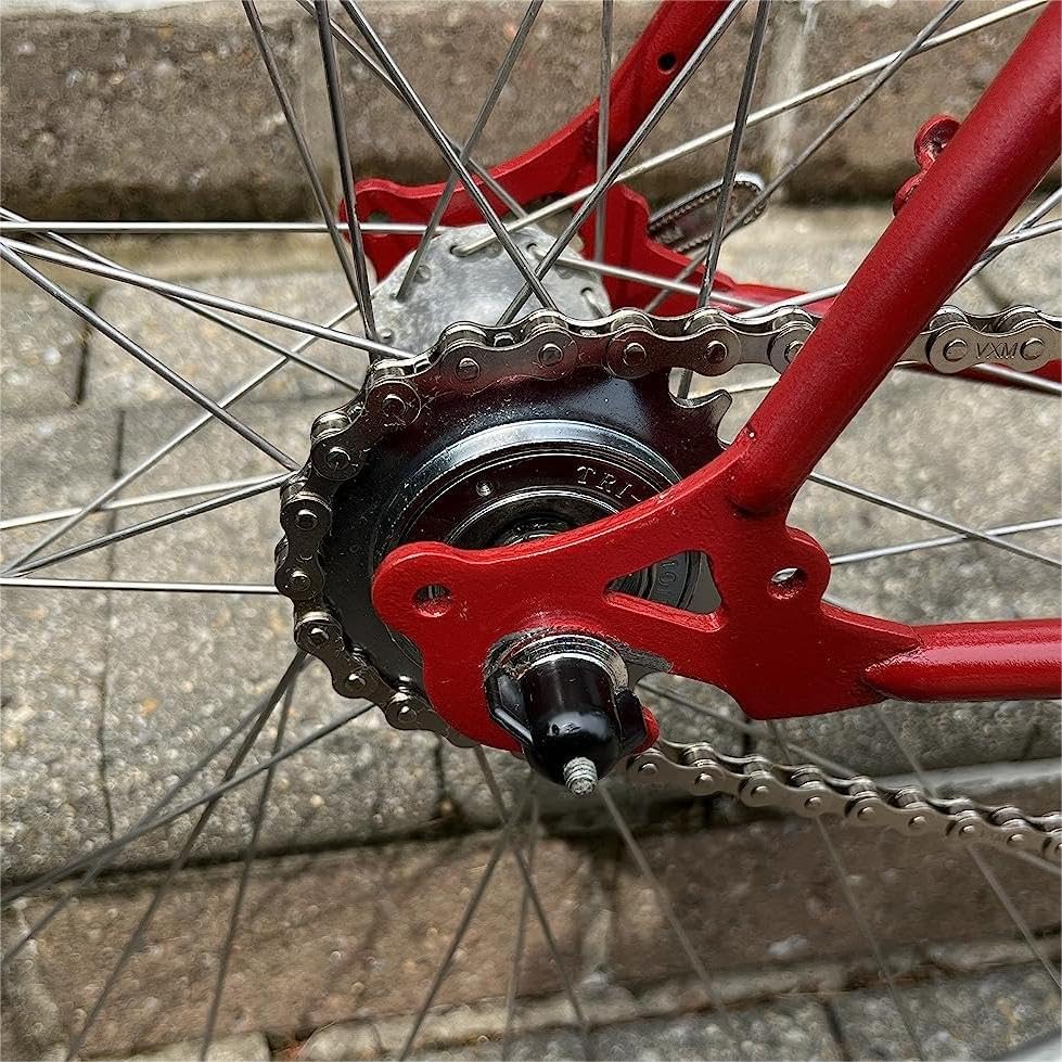 Rueda libre de una sola velocidad 12T 14T 16T 18T 20T 22T 24T Bicicleta Freewheels compatible con accesorio de ciclismo 12 x 18