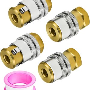 Portabrocas de bloqueo para neumáticos, portabrocas de inflado de neumáticos de alta resistencia FNPT de 14 pulgadas, portabrocas de bloqueo rápido Portabrocas de bloqueo para neumáticos, portabrocas de inflado de neumáticos de alta resistencia FNPT de 14 pulgadas, portabrocas de bloqueo rápido