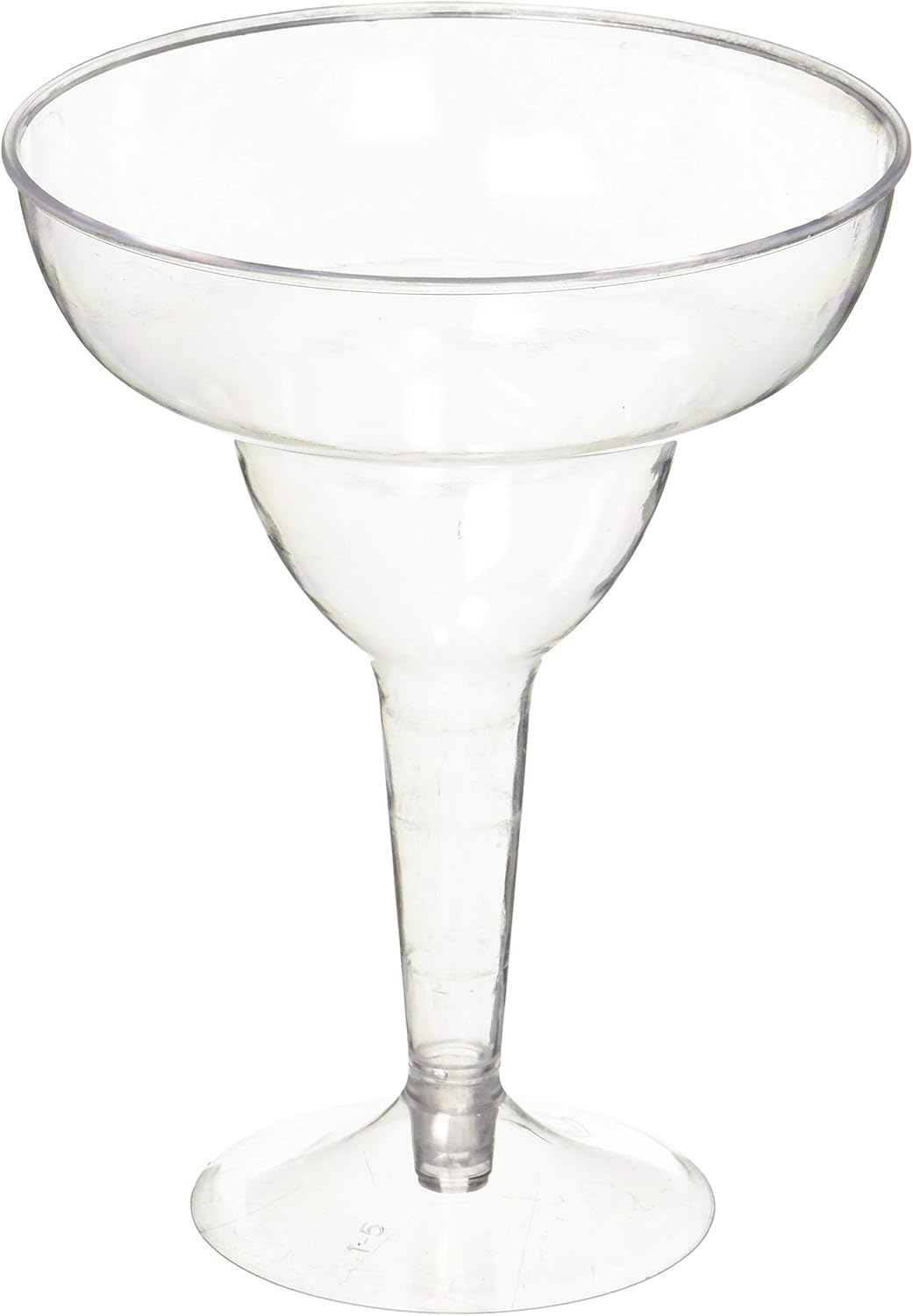 Copas transparentes para margarita 11oz, 20unidades