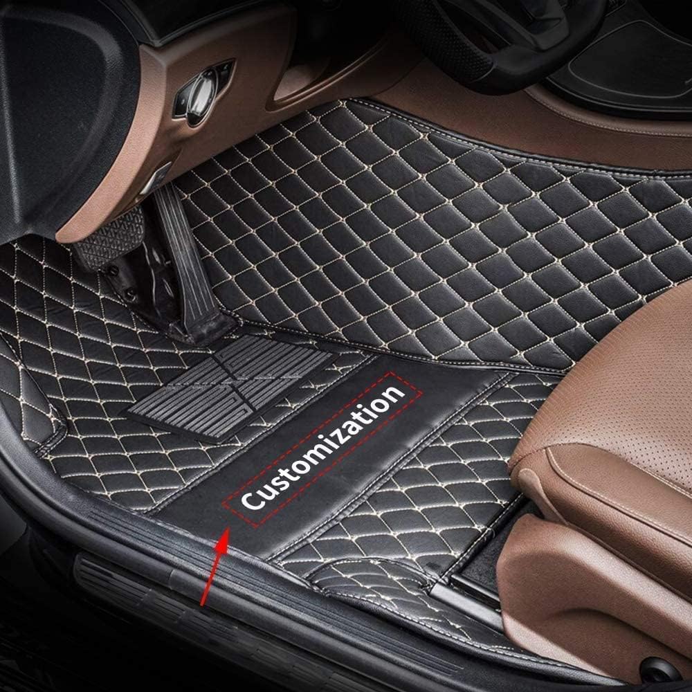 Alfombrillas personalizadas para automóvil, SUV, camión, camioneta, sedán y cupé, para el 96% de los modelos de automóvil, personaliza protección