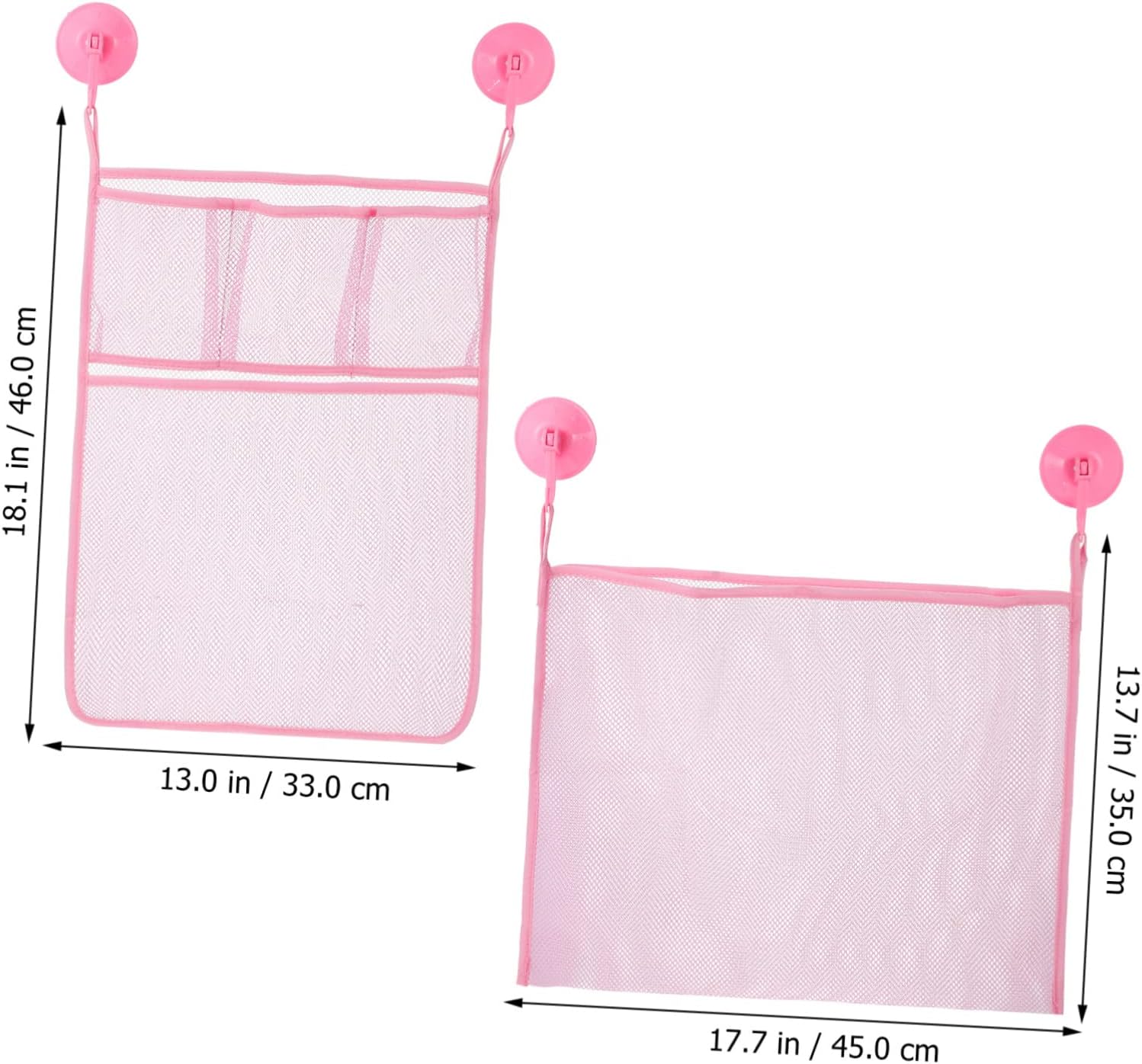 Bolsa de almacenamiento de juguetes para el baño, bolsa de malla de almacenamiento de juguetes, bolsa de almacenamiento de baño, organizador de