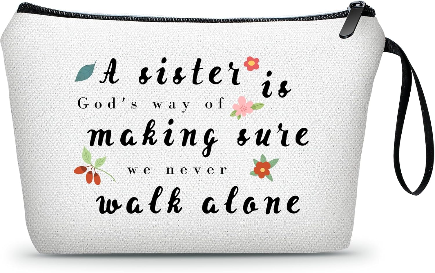 Regalos de amistad para mujeres, mujeres, mejores amigas, hermanas, niñas, pequeñas bolsas de maquillaje, bolsas de cosméticos de regalo para