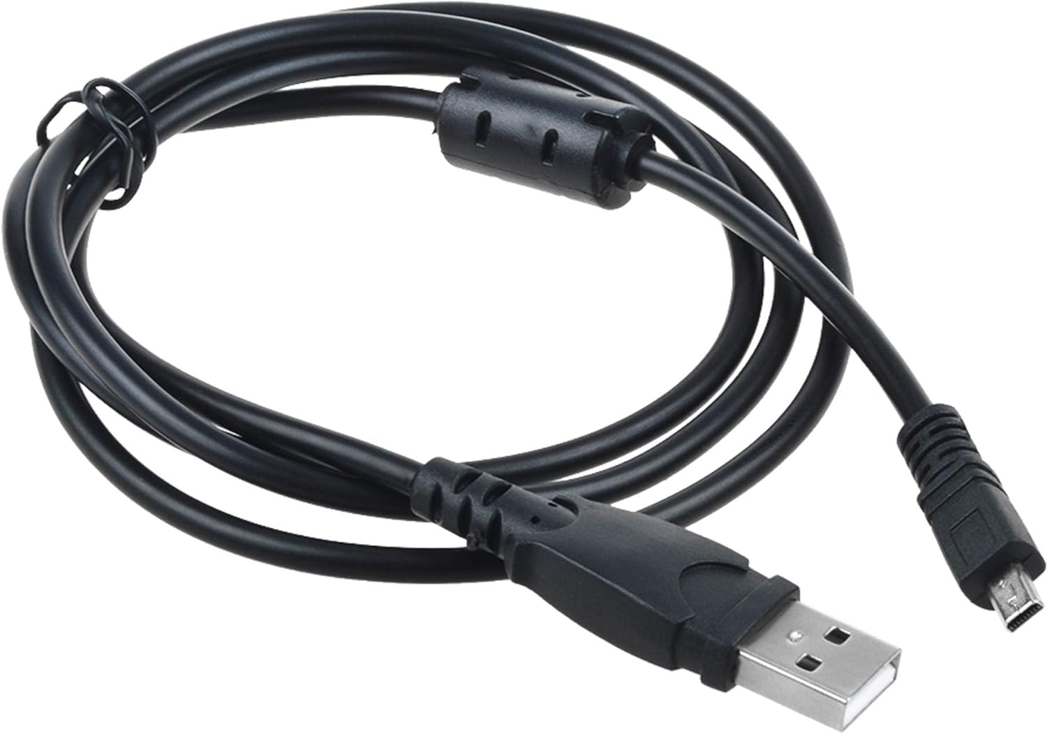 Cable de datos USB de 3.3 pies para cámara FujiFilm Finepix F100 fd F650 fd S2850 HD