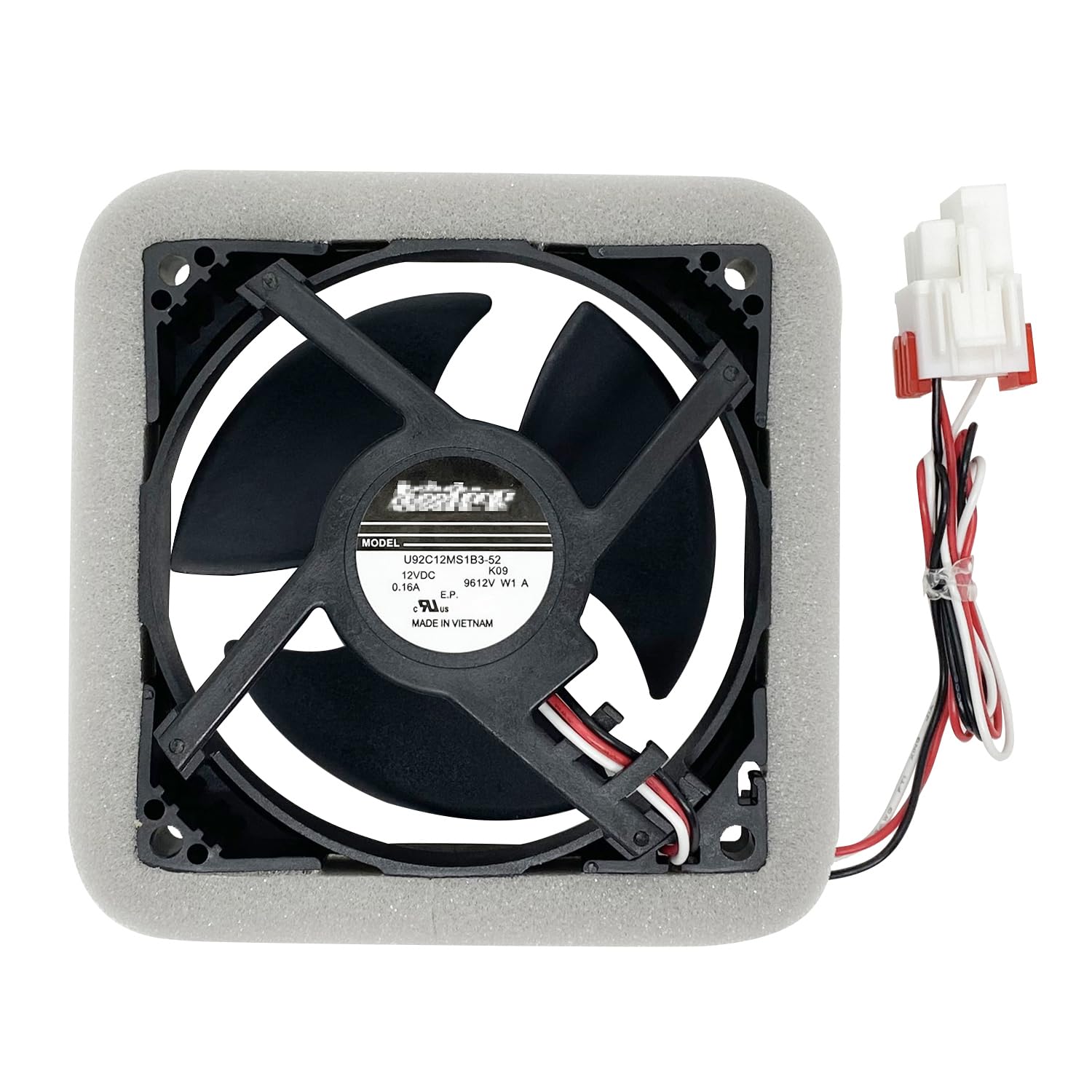 DA81-06013A DA31-00287A U92C12MS1B3-52 Motor del ventilador del evaporador del refrigerador para Samsung RF28HMEDBSRAA, RF28HFEDTSRAA,