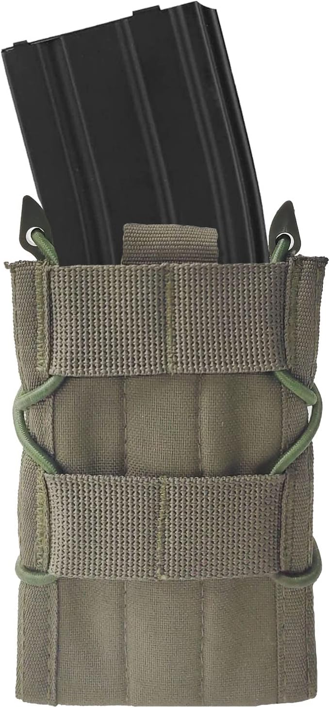 Mag Pouch Holder 0.219 in Rifle Magazine Bolsas Ajustable Universal Single Mag Holster