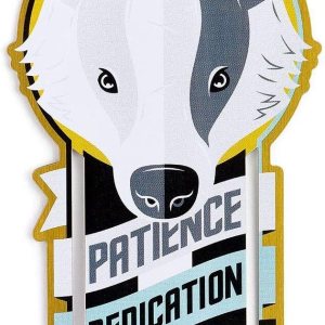 Harry Potter Hufflepuff – Marcapáginas de acero inoxidable Harry Potter Hufflepuff – Marcapáginas de acero inoxidable