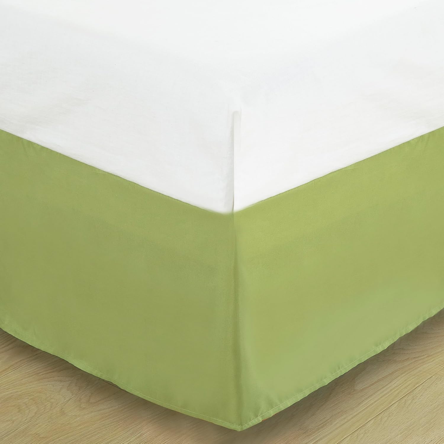 Chezmoi Collection Bengal – Juego de edredón bordado de bambú de 7 piezas, tamaño California King, ropa de cama de microfibra de hierba de bambú