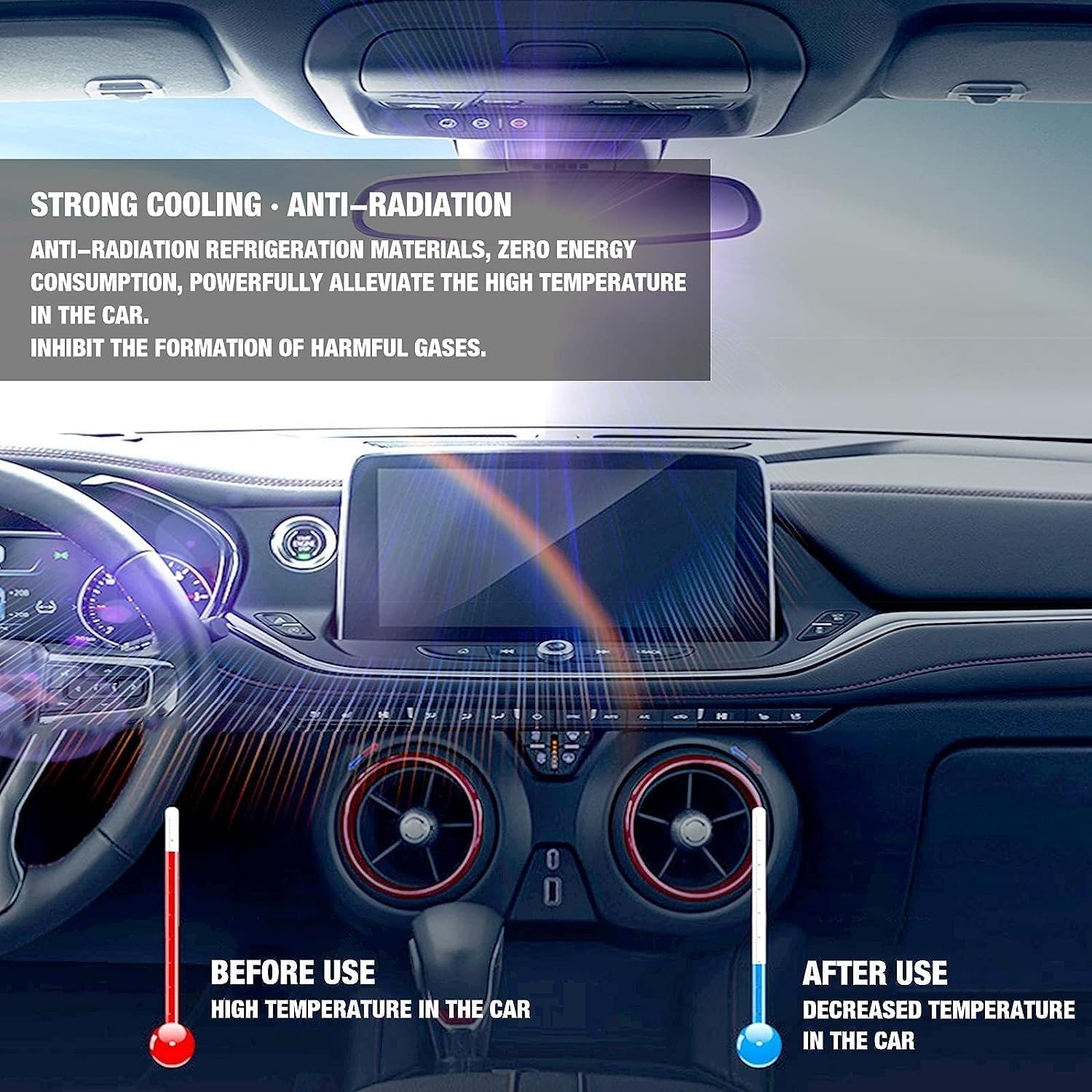 Funda completa para automóvil compatible con Volvo V90 XC40 XC60 XC70 XC90, para todo tipo de clima, impermeable, transpirable, grande, con