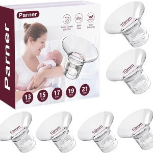 Insertos de brida de 0.748 in para Momcozy S9S9proS10S12S12proMedelaTsreteSpectraBellabababy, etc. Extractor de leche portátil de 0.945 in, reduce Insertos de brida de 0.748 in para Momcozy S9S9proS10S12S12proMedelaTsreteSpectraBellabababy, etc. Extractor de leche portátil de 0.945 in, reduce