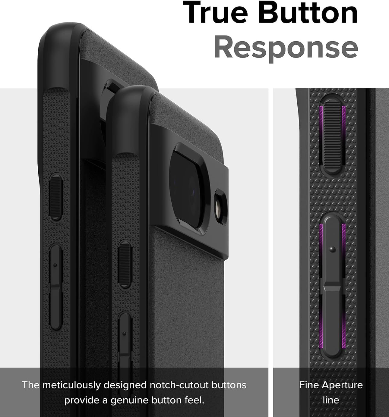 Ringke Onyx Se siente bien en la mano Compatible con Google Pixel 8, tecnología antihuellas que evita manchas grasas, agarre mejorado