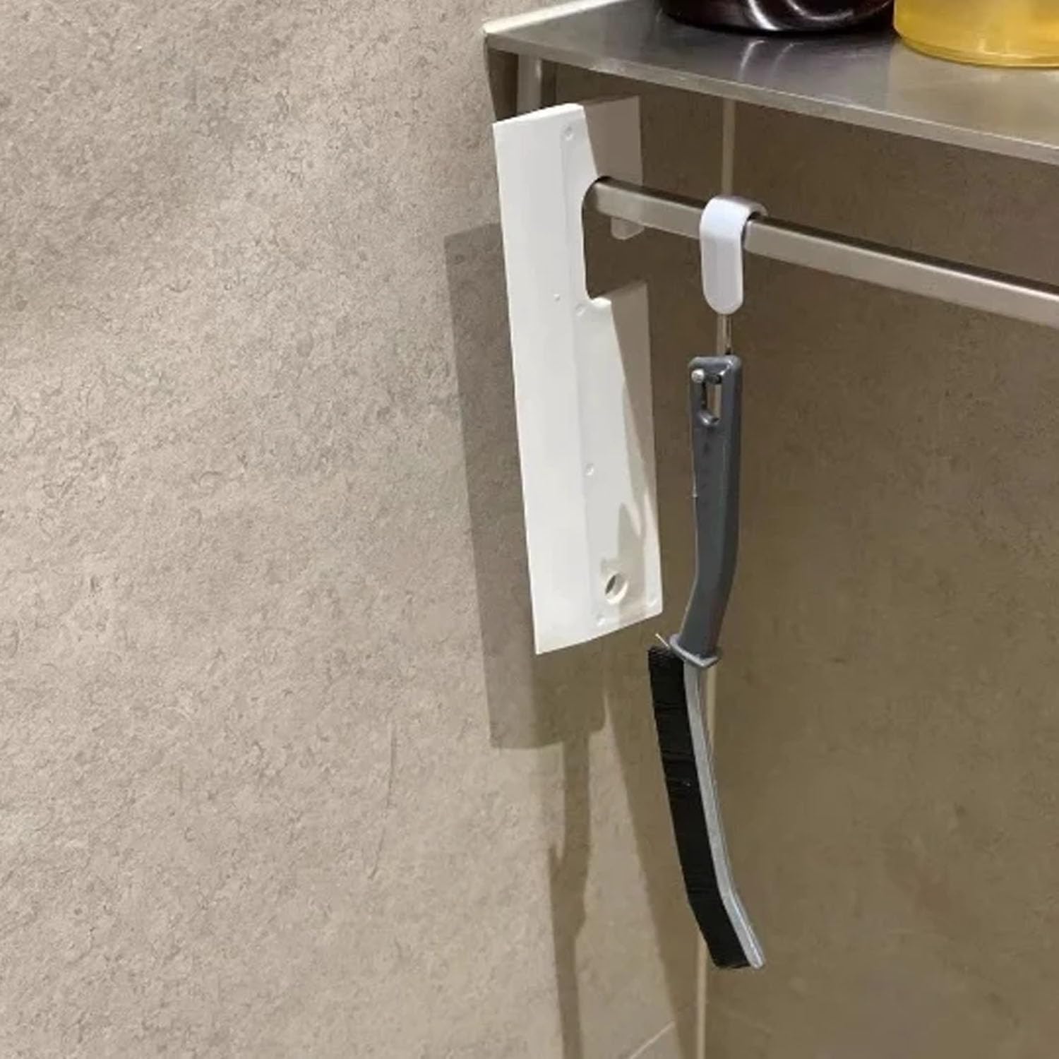 Cepillo de limpieza de hendiduras 2023, herramienta multifuncional de limpieza de huecos, cepillo de baño para huecos, cepillo limpiador de lechada,