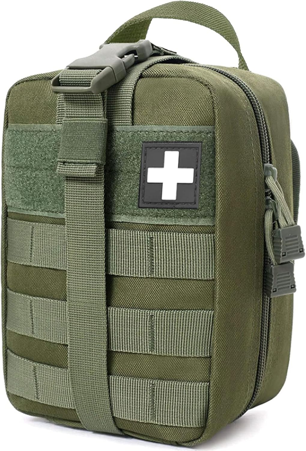 1000D Molle Ifak bolsa rasgada, táctica rasga, bolsa médica vacía, bolsa militar de primeros auxilios solo para camping, senderismo, viajes
