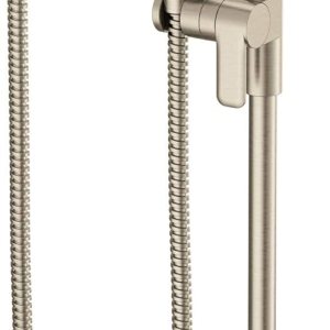 Moen 3670EPBN – Ducha de mano masajeadora de 5 funciones con pausa de palanca, incluye barra deslizante de 30 pulgadas y manguera de 69 pulgadas, Moen 3670EPBN – Ducha de mano masajeadora de 5 funciones con pausa de palanca, incluye barra deslizante de 30 pulgadas y manguera de 69 pulgadas,