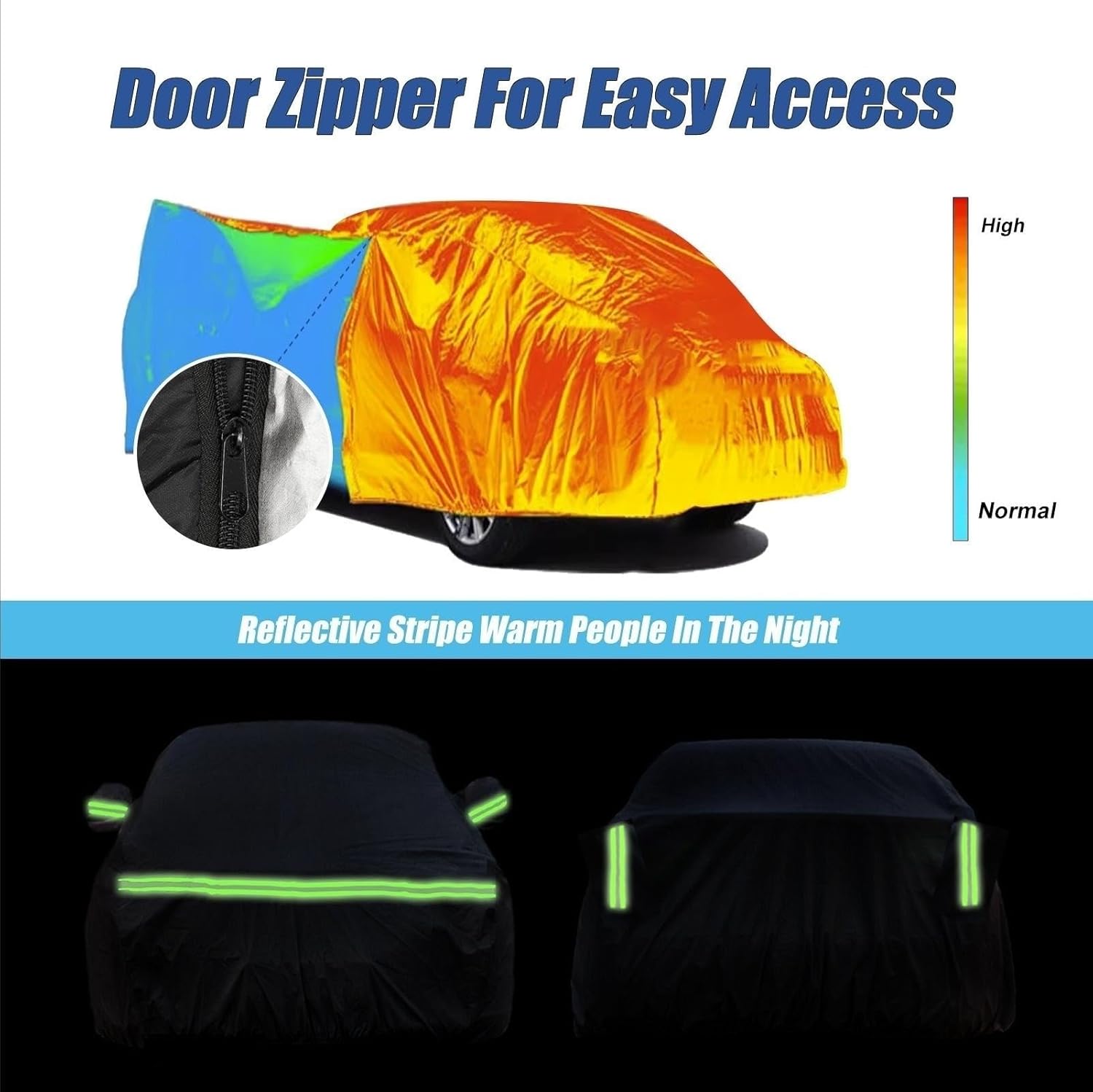 Fundas impermeables de coche para Mini Cooper S 2002-2021 de 2 puertas (negro) 210T personalizadas 6 capas resistentes al agua, protección para todo