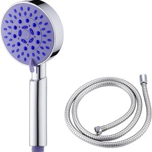 Kedoo Ducha ajustable multifuncional de cinco niveles en el baño, juego de ducha de mano, cabezal de ducha de ducha, manguera de actualización de Kedoo Ducha ajustable multifuncional de cinco niveles en el baño, juego de ducha de mano, cabezal de ducha de ducha, manguera de actualización de