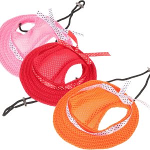 MERRYHAPY 3 piezas de sombrero de princesa para mascotas, gorras de béisbol para perros, sombrero encantador para perro, traje de baño para perro, MERRYHAPY 3 piezas de sombrero de princesa para mascotas, gorras de béisbol para perros, sombrero encantador para perro, traje de baño para perro,
