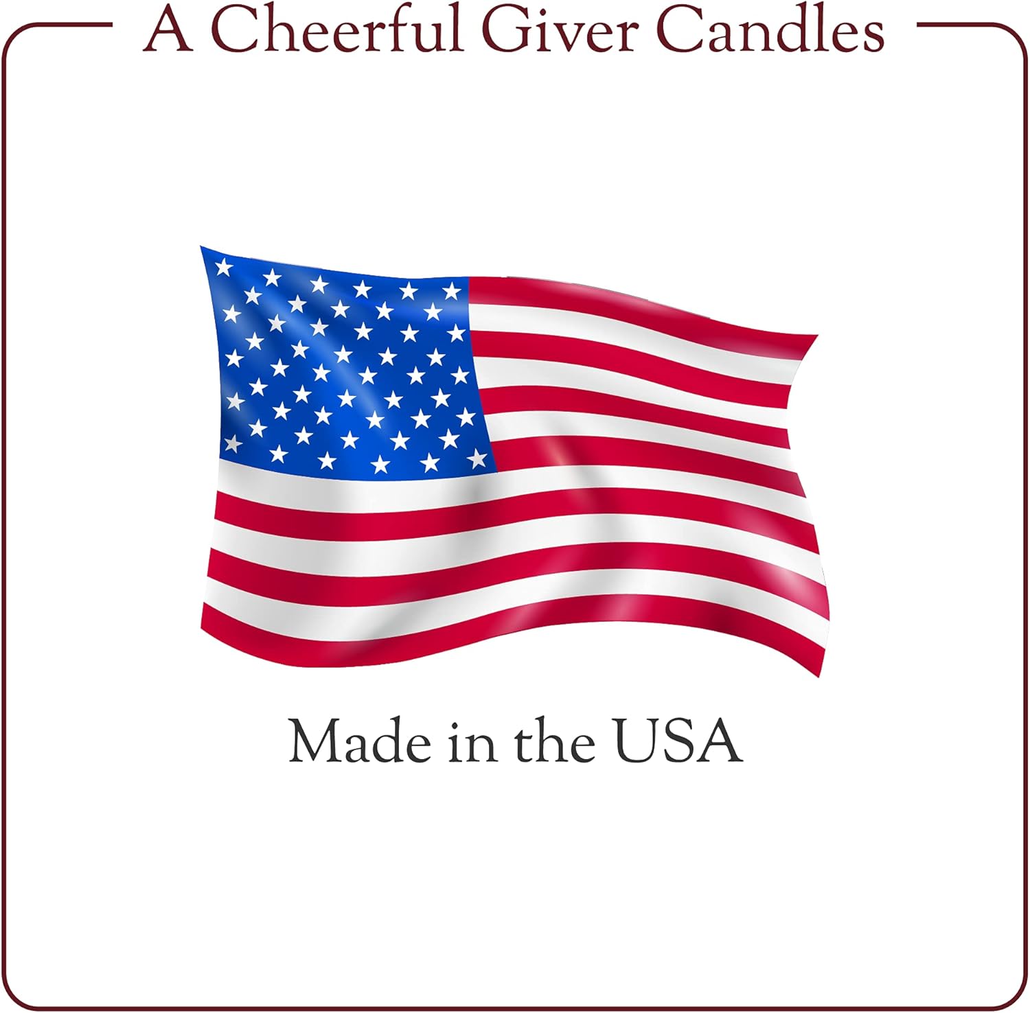 A Cheerful Giver – Citrus Lotus Amber – Tarro de vela perfumado grande de 20 onzas con tapa – Exuberante – 95 horas de tiempo de combustión, regalo
