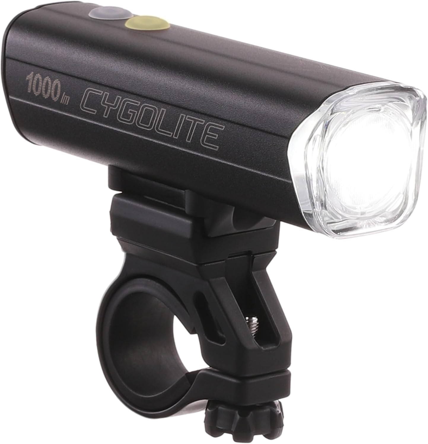 Cygolite Velocity SL – Luz de bicicleta de 1000 lúmenes, aleación de aluminio anodizado, 9 modos de luz, brillo ajustable fino, compacto IP67