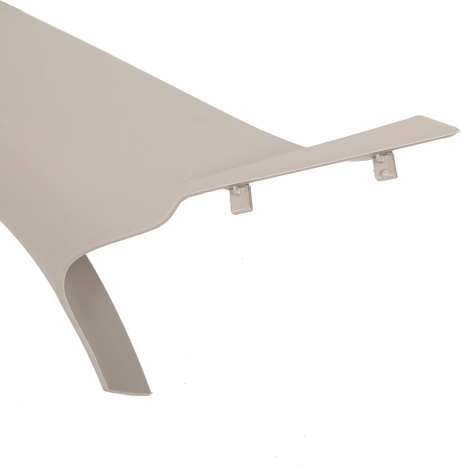 HECASA Moldura de mango de agarre delantero derecho A para Dodge Ram 1500 2500 3500 2002-2010 de repuesto para camioneta 1TE74BD1AA 5GR28TL2AF