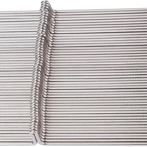 50 agujas de acero para máquina de tejer, herramienta de costura de tela, accesorios para tejer para SRP325SRP50SRP60SRP60N 50 agujas de acero para máquina de tejer, herramienta de costura de tela, accesorios para tejer para SRP325SRP50SRP60SRP60N