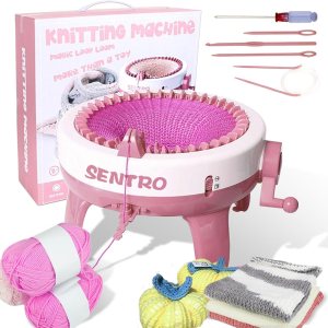 Máquina para hacer punto de las agujas del SENTRO 40, máquina de hacer punto redonda elegante del ganchillo que hace girar Máquina para hacer punto de las agujas del SENTRO 40, máquina de hacer punto redonda elegante del ganchillo que hace girar