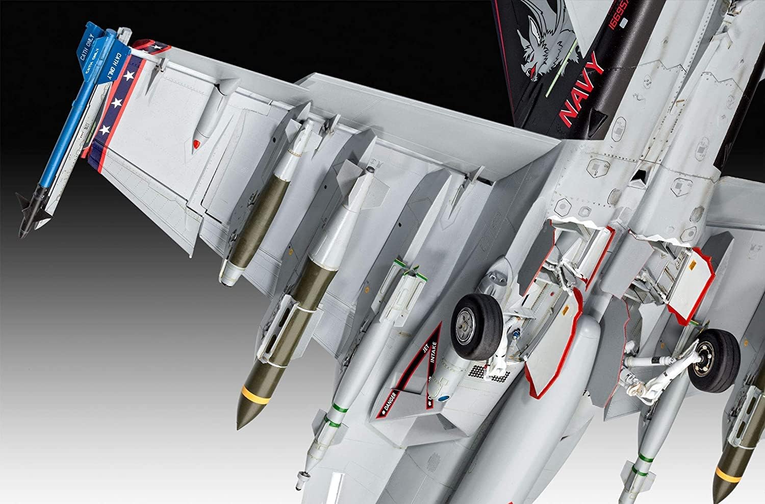 Revell Alemania 04994 132 FA-18E Super Hornet, (Modelo 04994 FA-18E)