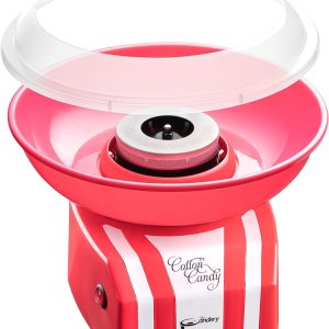 The Candery Máquina de algodón de azúcar, estilo brillante, colorido, hace dulces duros y sin azúcar, hilo de azúcar, dulces caseros para fiestas de The Candery Máquina de algodón de azúcar, estilo brillante, colorido, hace dulces duros y sin azúcar, hilo de azúcar, dulces caseros para fiestas de