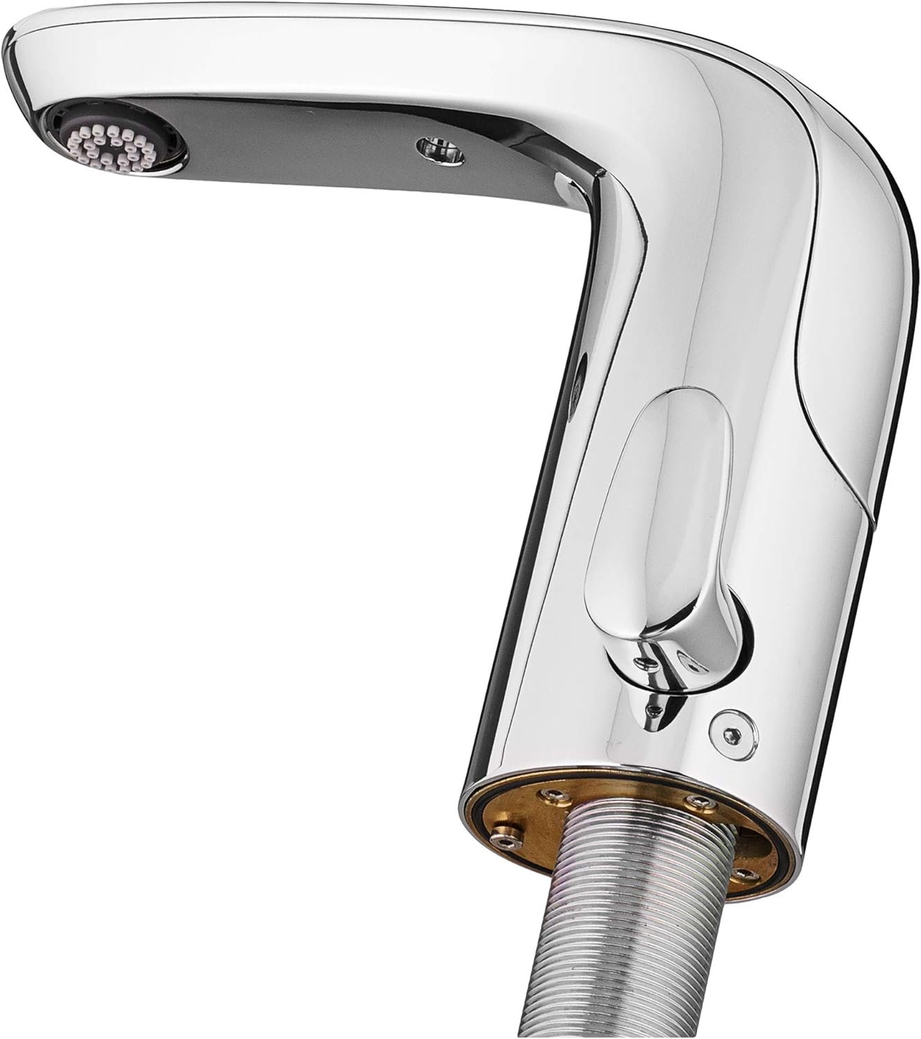 American Standard 7755215.002 NextGen Selectronic Grifo integrado con mezcla sobre la cubierta, 1.5 gpm, cromo pulido