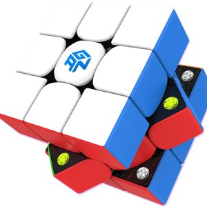 CuberShop GAN – Cubo magnético de velocidad 356 M Lite Gans 3 x 3 cubo magnético sin etiquetas suave y rápido rendimiento insignia Lite de 3 x 3 CuberShop GAN – Cubo magnético de velocidad 356 M Lite Gans 3 x 3 cubo magnético sin etiquetas suave y rápido rendimiento insignia Lite de 3 x 3