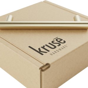 30987 Lexington – Paquete de 10 tiradores de barra para puerta y cajón, 4 pulgadas de centro a centro, titanio dorado cepillado 30987 Lexington – Paquete de 10 tiradores de barra para puerta y cajón, 4 pulgadas de centro a centro, titanio dorado cepillado