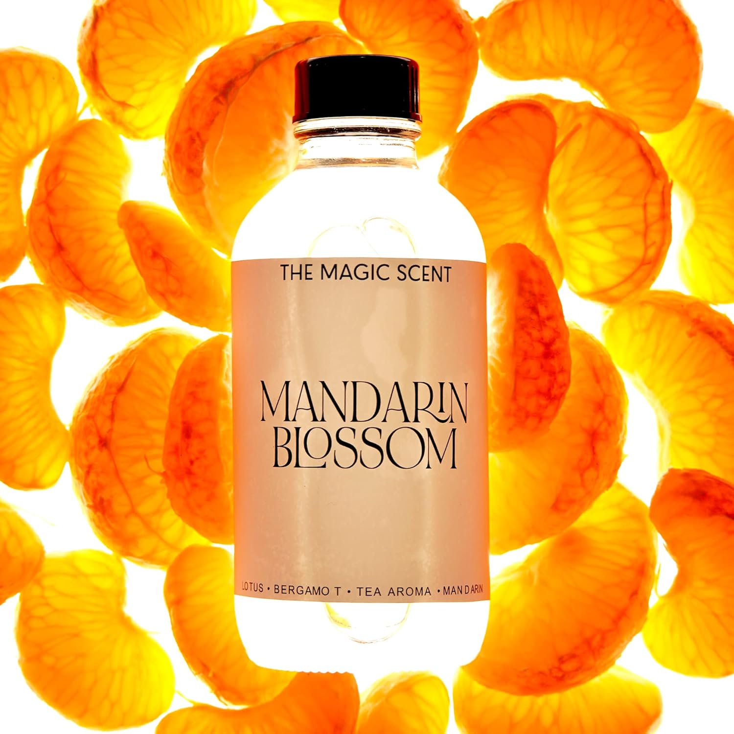 The Magic Scent Aceites de flor de mandarina para difusor, HVAC, aire frío y aceite difusor ultrasónico inspirado en St. Regis Hotel, Maldivas,