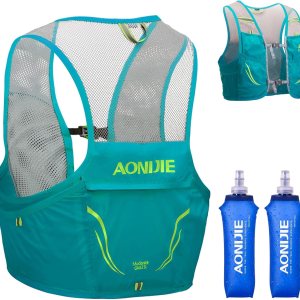 TRIWONDER Chaleco de hidratación de 2.5L Ultra Trail Running Mochila de hidratación Chaleco Maratón Ligero al aire libre Senderismo Ciclismo Mochila TRIWONDER Chaleco de hidratación de 2.5L Ultra Trail Running Mochila de hidratación Chaleco Maratón Ligero al aire libre Senderismo Ciclismo Mochila