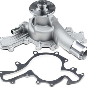 A-Premium Kit de bomba de agua para motor con junta compatible con Ford Explorer 02-05, Explorer Sport Trac, Mustang 05-10, Ranger 01-11 y Mazda A-Premium Kit de bomba de agua para motor con junta compatible con Ford Explorer 02-05, Explorer Sport Trac, Mustang 05-10, Ranger 01-11 y Mazda