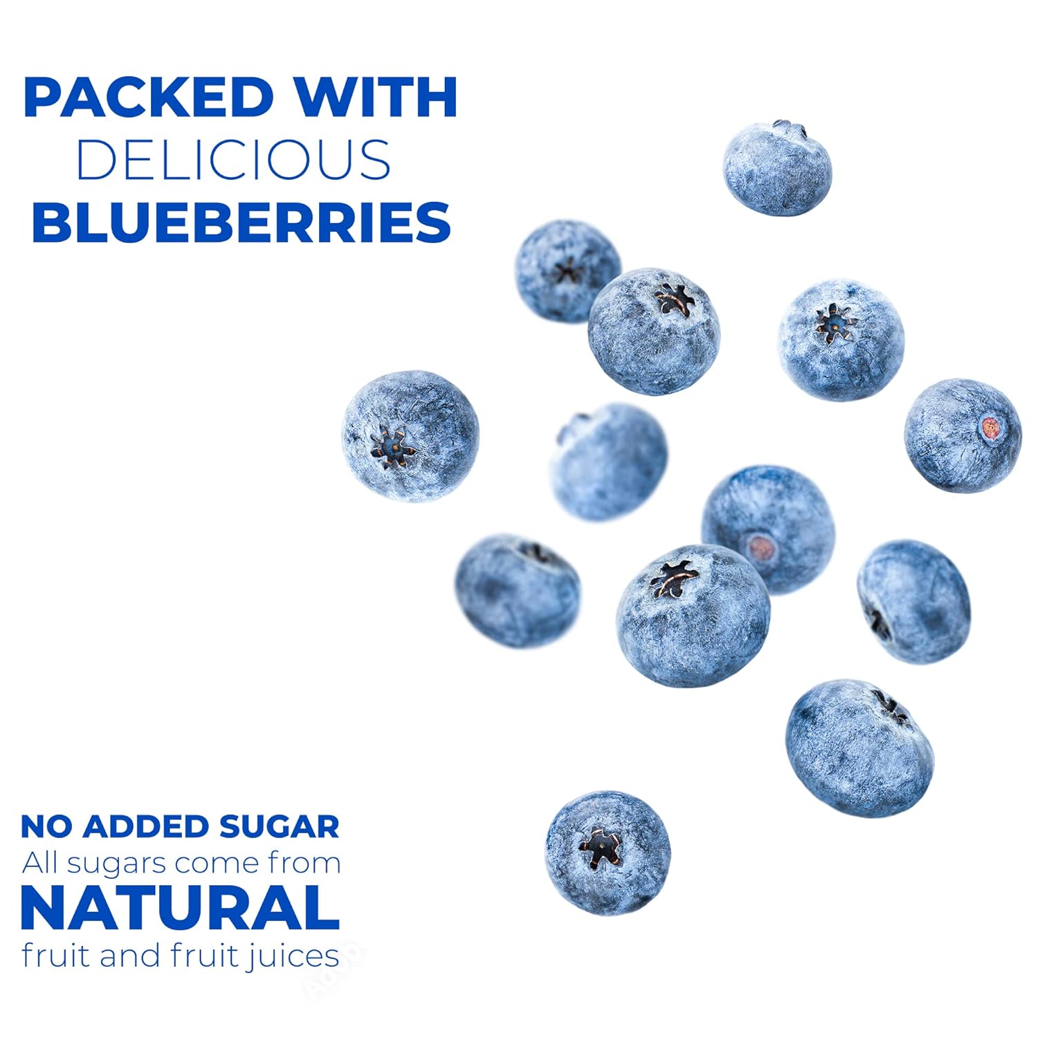 Betty Lou desin gluten Fruit Bar SnackBlueberry, 12Bares