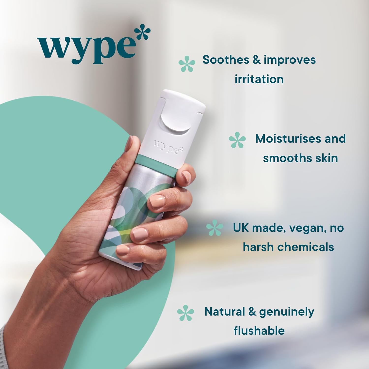 Wype Gel de papel higiénico para toallitas húmedas sostenibles y desechables kit de inicio y mini de viaje – Esenciales para vacaciones