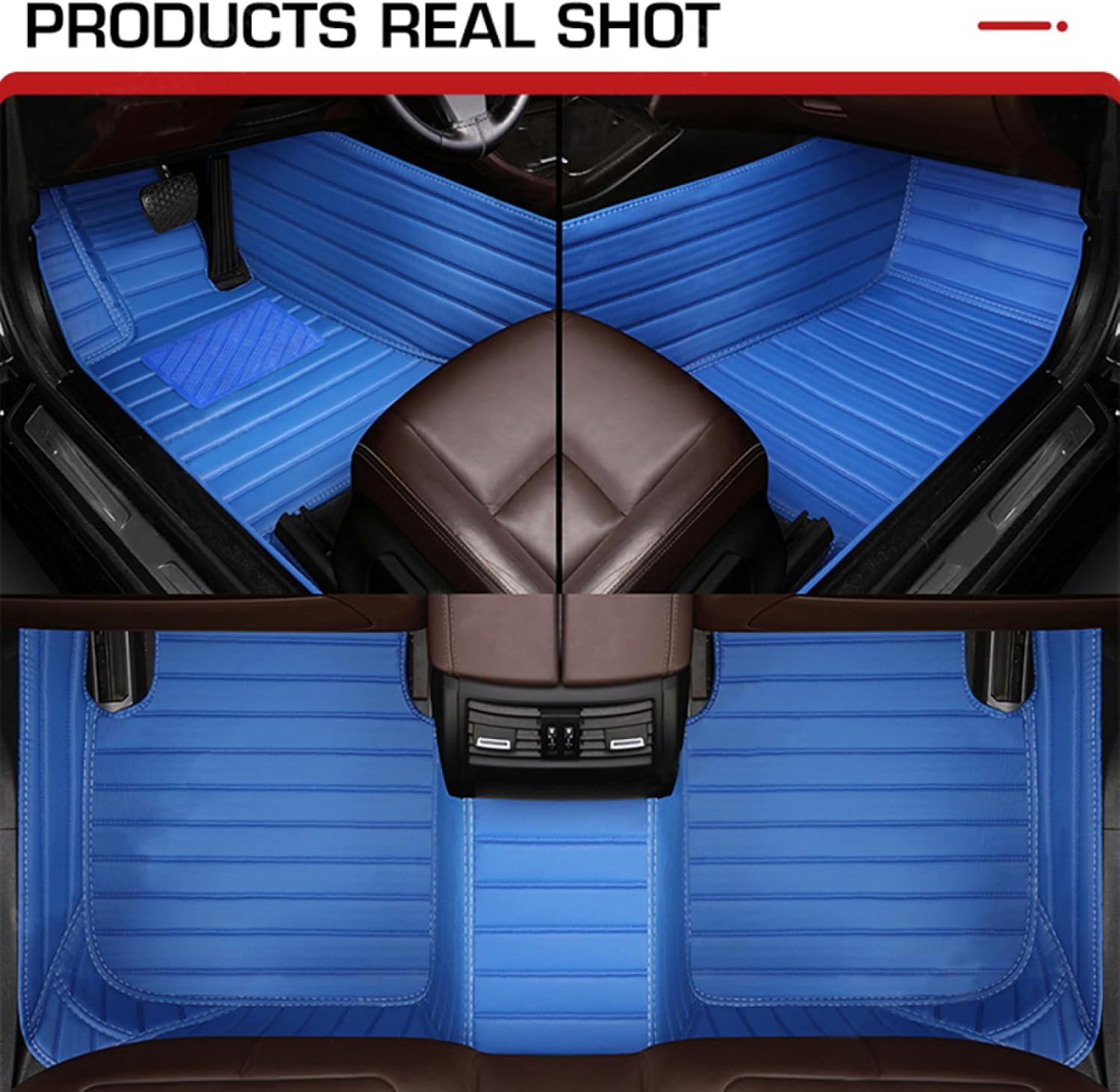 Alfombrillas de coche para Opel Zafira Five Seats 2013, almohadillas de pie personalizadas para automóvil, cubierta de alfombra de automóvil, color