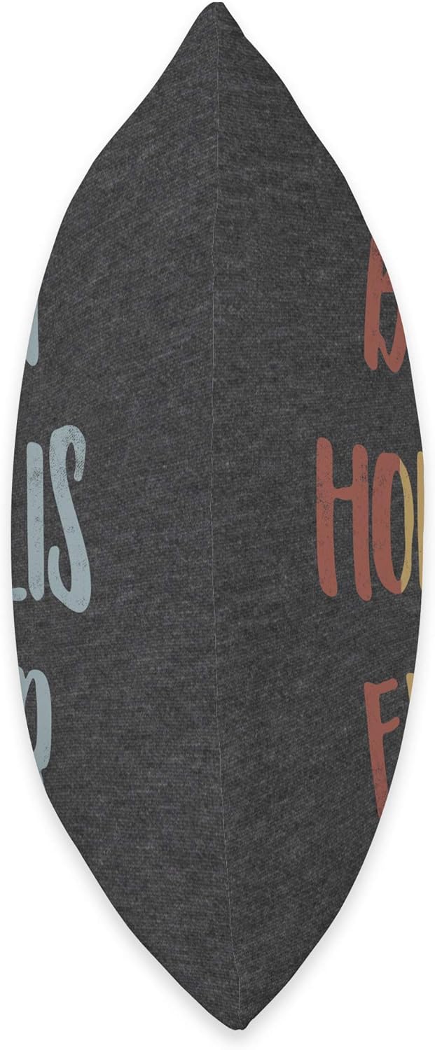 Custom Hollis Gifts & Designs for Boys Best Hollis Ever – Almohada retro con nombre, color gris jaspeado oscuro, 16.0 x 16.0in, multicolor