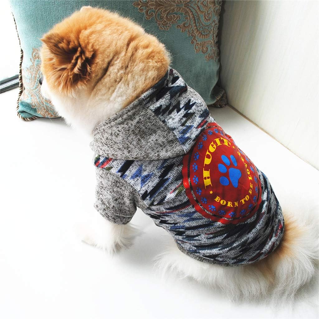Ropa para mascotas para perros, sudadera con capucha para perro, sudadera suave con capucha para perros pequeños, camisas para perros grandes, niños