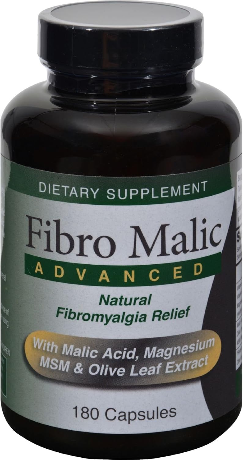 Ácido málico Fibro y Magnesio – 180 Cápsulas
