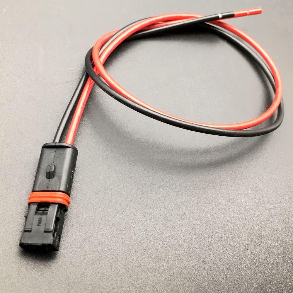 Aokus – Conector de termostato refrigerante compatible con BMW E90 3 5 6 7 X3 X5 X6 Z4 M3 alpina B7 L También señal de giro de guardabarros