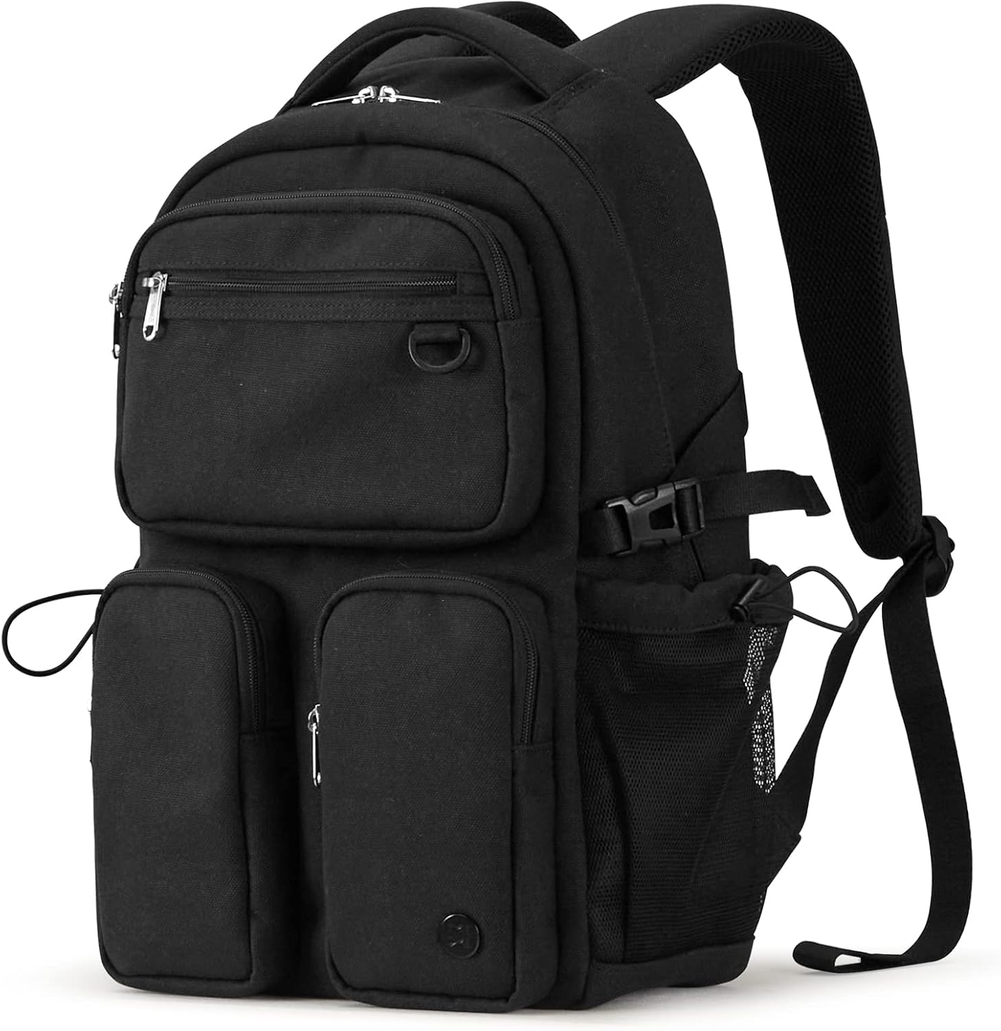 mixi Travel Laptop Backpack, Lightweight Durable School Bookbag Men Woman 15.6″ Computer Bag, Water Resistant Outdoor Hiking Backpacks With