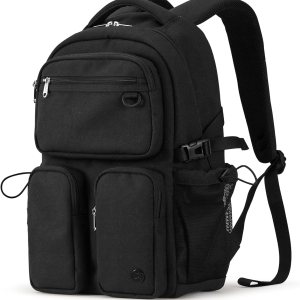 mixi Travel Laptop Backpack, Lightweight Durable School Bookbag Men Woman 15.6″ Computer Bag, Water Resistant Outdoor Hiking Backpacks With mixi Travel Laptop Backpack, Lightweight Durable School Bookbag Men Woman 15.6″ Computer Bag, Water Resistant Outdoor Hiking Backpacks With