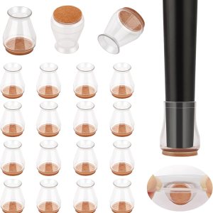 32 protectores de suelo extra pequeños para patas de silla, protectores de silicona para patas de silla para suelos de madera dura, tapas de patas 32 protectores de suelo extra pequeños para patas de silla, protectores de silicona para patas de silla para suelos de madera dura, tapas de patas