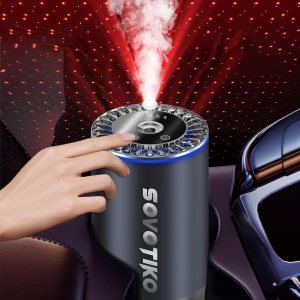 Ambientador inteligente P35 para automóvil con encendido y apagado automático, 1.7 onzas líquidas de fragancia natural que dura 2-6 meses, difusor Ambientador inteligente P35 para automóvil con encendido y apagado automático, 1.7 onzas líquidas de fragancia natural que dura 2-6 meses, difusor