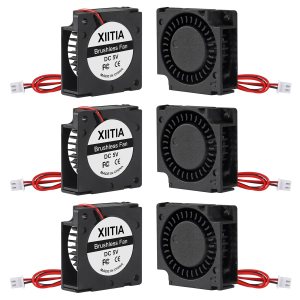 XIITIA 6 unids 3010 5V ventilador ventilador 1.181×1.181×0.394 in cojinetes de manga sin escobillas DC ventilador de enfriamiento con 2 pines XIITIA 6 unids 3010 5V ventilador ventilador 1.181×1.181×0.394 in cojinetes de manga sin escobillas DC ventilador de enfriamiento con 2 pines