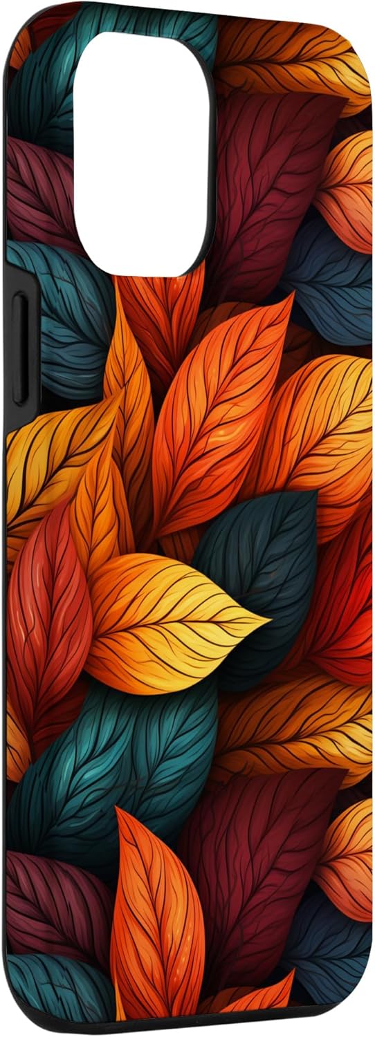 iPhone 13 Pro Max Fall Decor Fall Foliage Leaves Season Fall Foliage Color Case