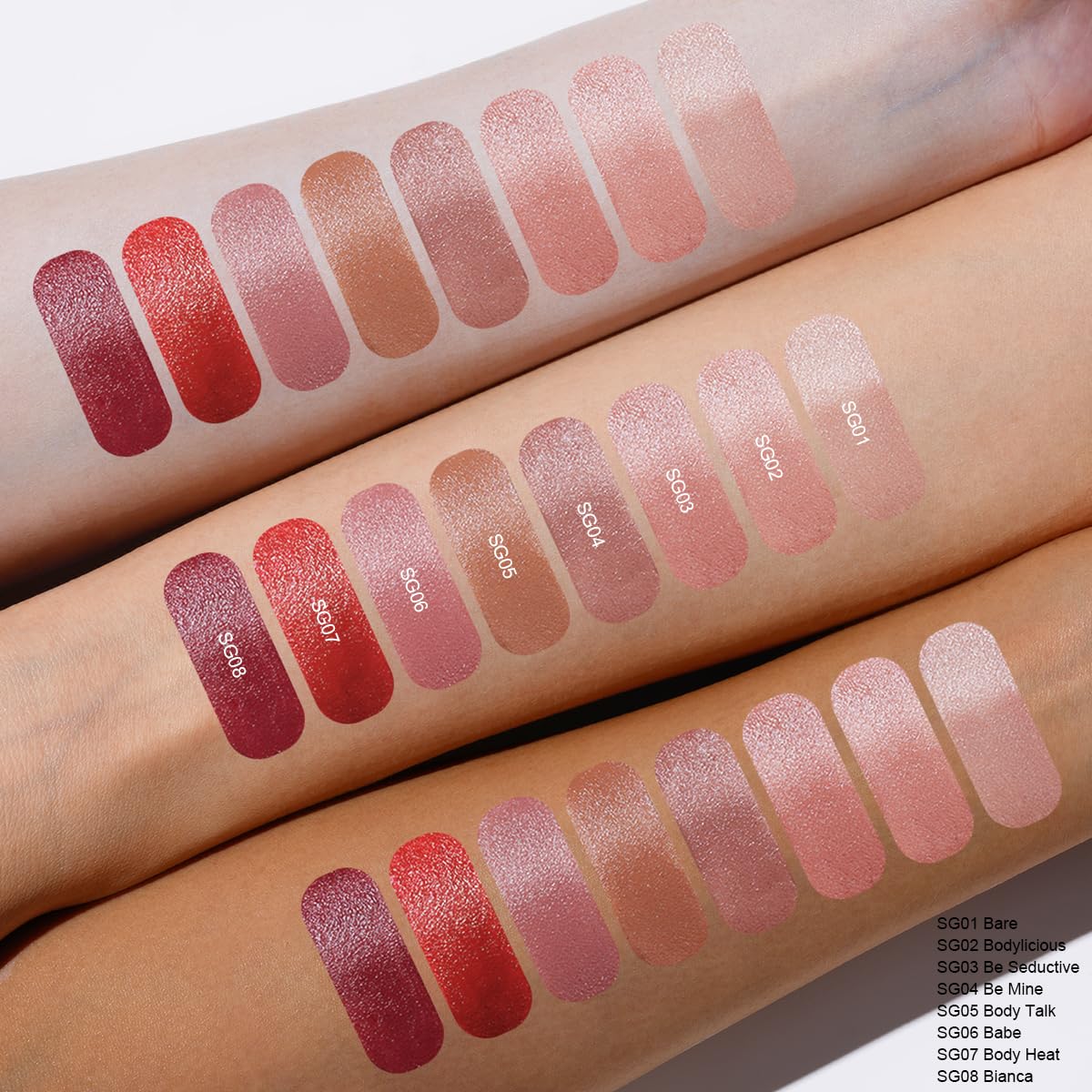 Oulac Lápiz labial crema para mujer, color ciruela de larga duración, color de labios de cobertura completa, hidratante, acabado satinado, cremoso,